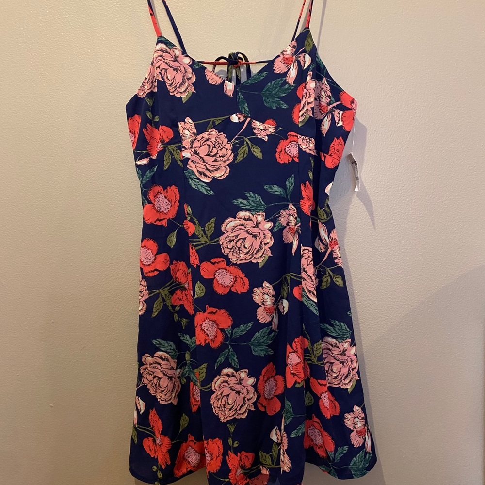 Charlotte Russe floral summer dress